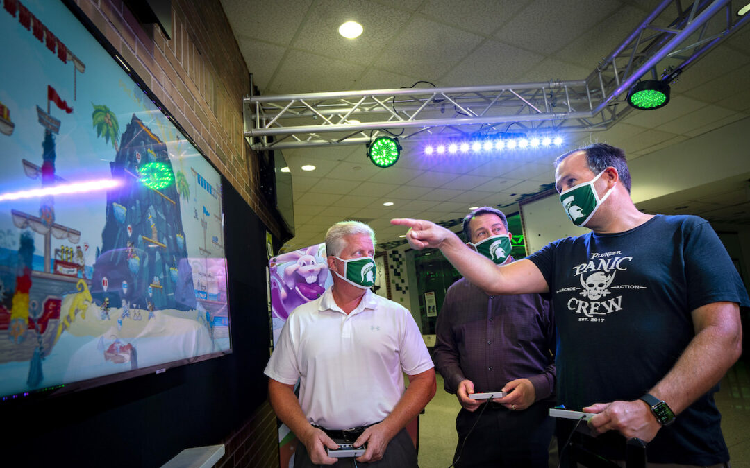 Video game paves way for future development