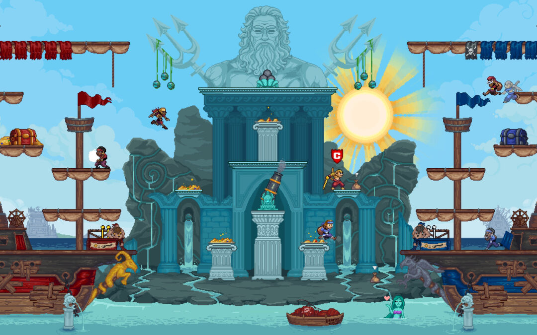 Former MSU game developers release ‘Plunder Panic’