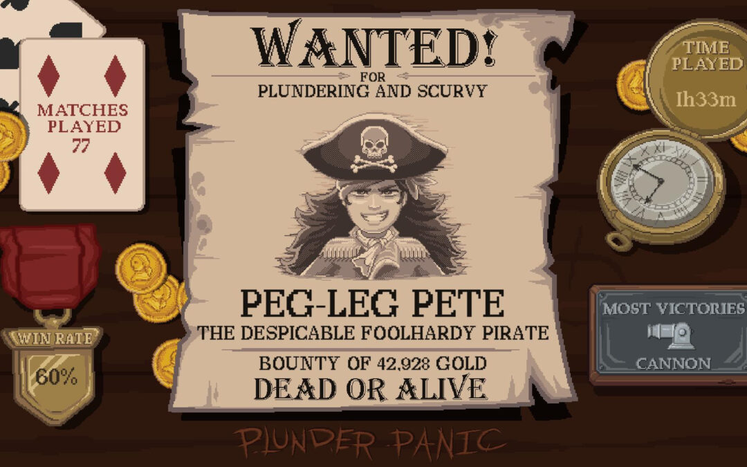 Wanted Poster and New Island