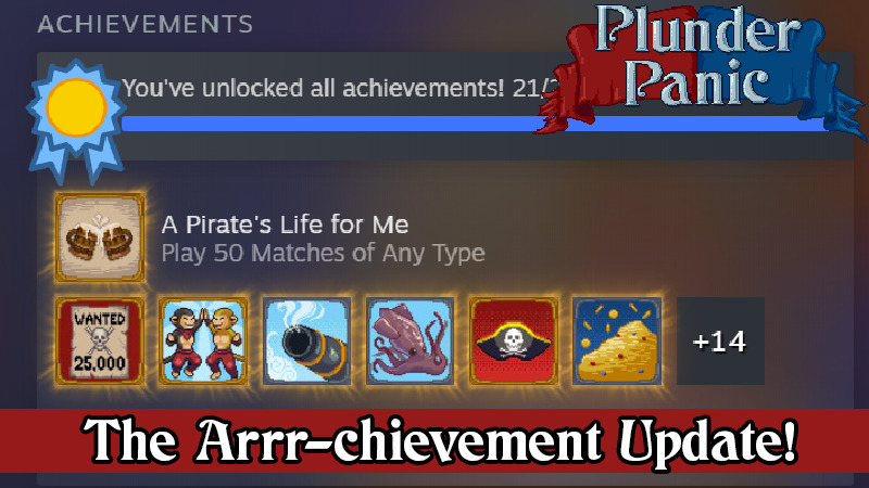 The Arrr-chievement Update