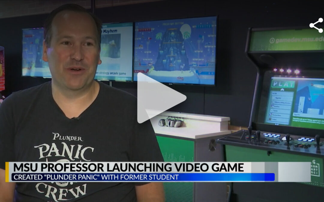 MSU Professor Launching Video Game