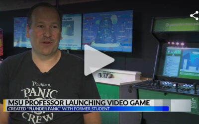 MSU Professor Launching Video Game
