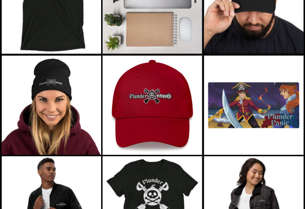 Merch Available
