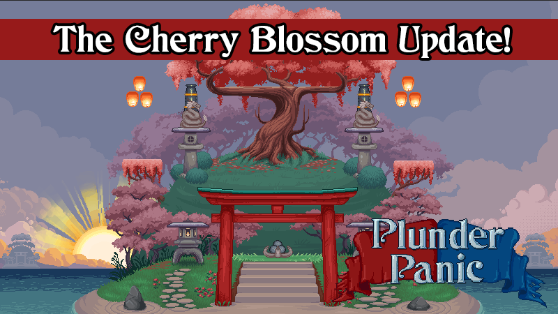 Cherry Blossom Update