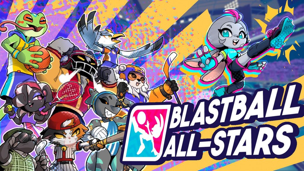 BlastBall: All-Stars Joins October Steam Next Fest