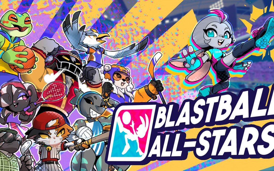 BlastBall: All-Stars Joins October Steam Next Fest
