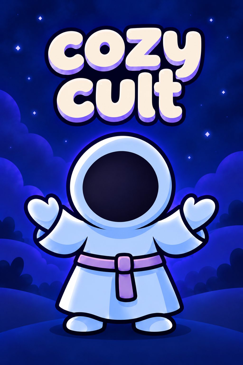 Cozy Cult portrait key art Cozy Cult portrait key art