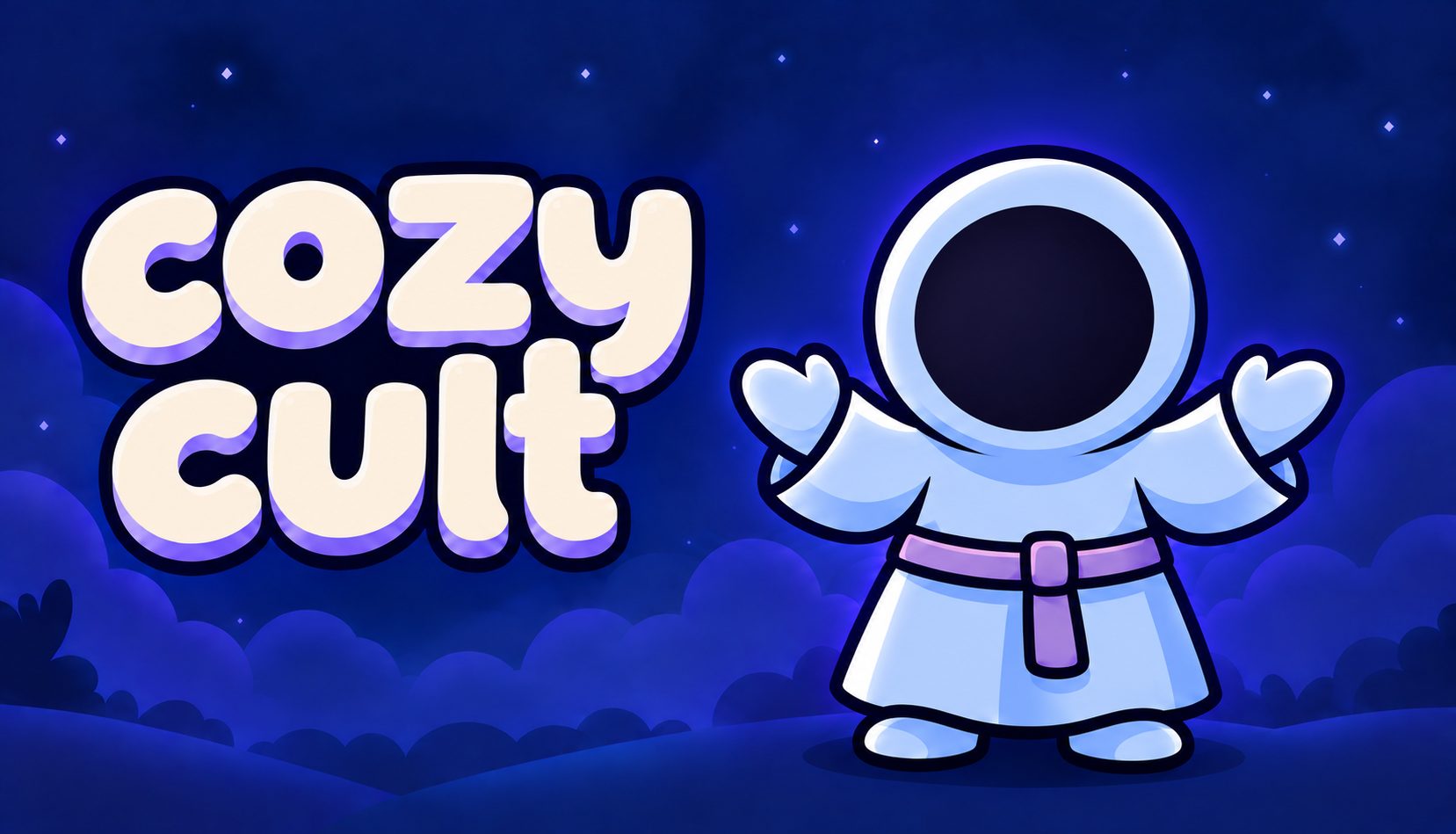 Cozy Cult wide key art Cozy Cult wide key art