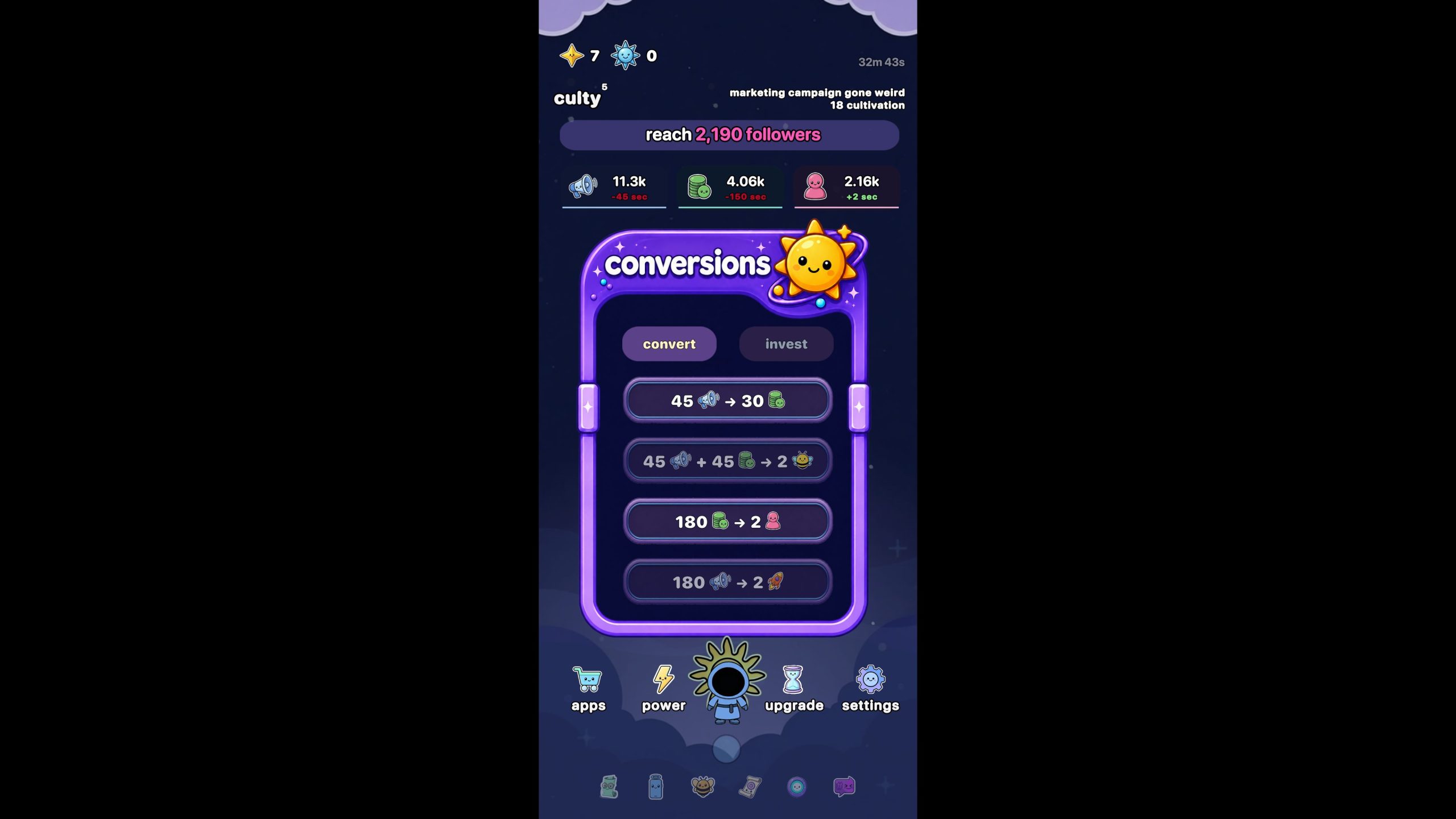 Cozy Cult — Conversions Cozy Cult — Conversions