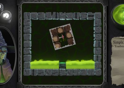 Trickstir gameplay screenshot 1