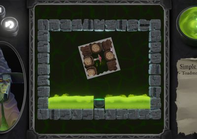 Trickstir Simple Recipe puzzle