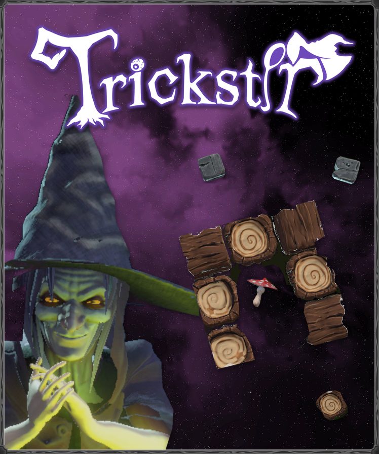 Trickstir vertical key art Trickstir vertical key art